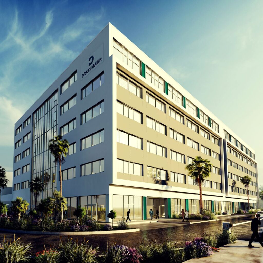 Draxlmaier E-HUB – Sousse