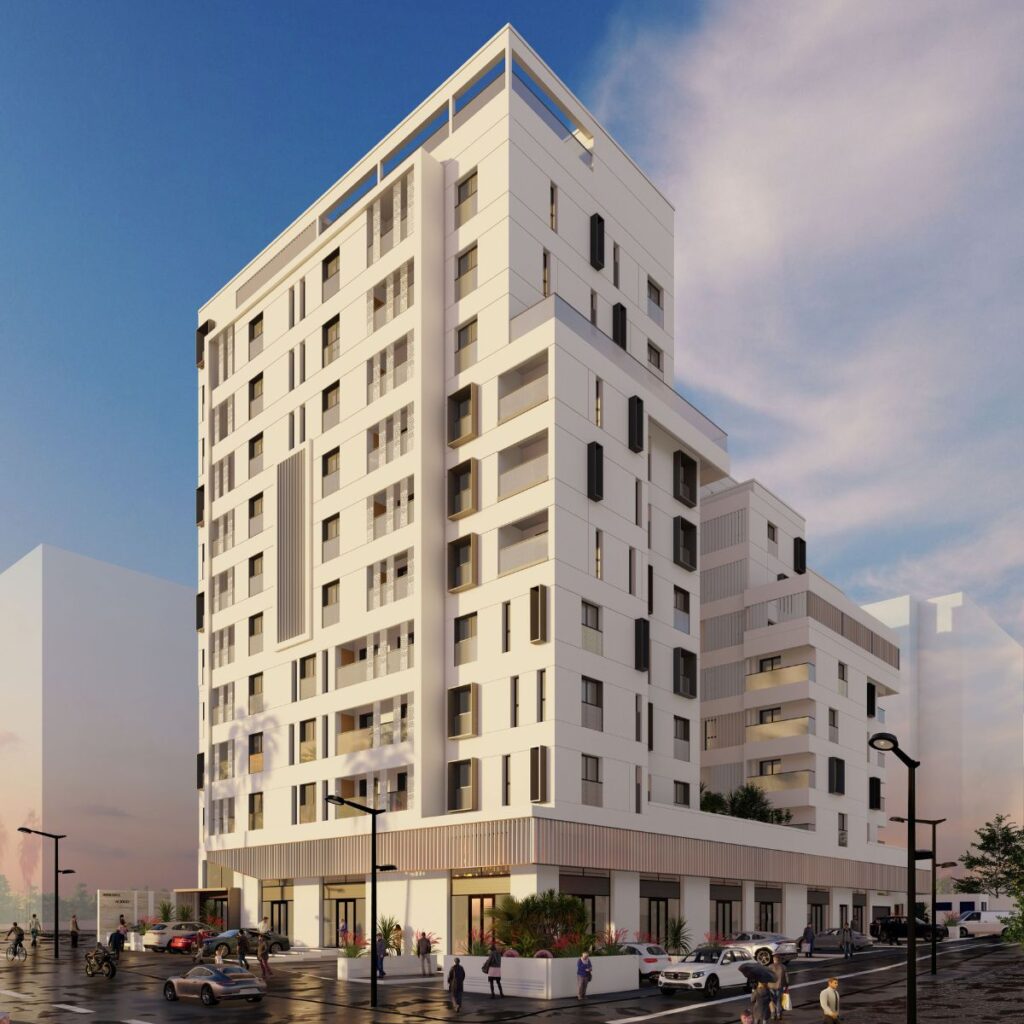 Immeuble AL JOUD – Sahloul 4